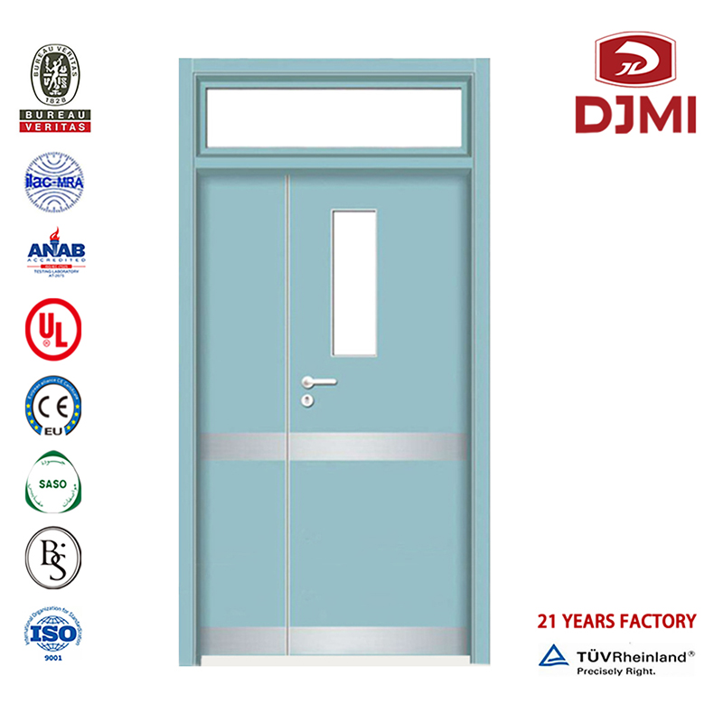 Cheap House Wood Grain Color Fir Door Personalizzato Steel Wooden Door Colors Hospital Doors New Settings Moulded madre e Son Room Door