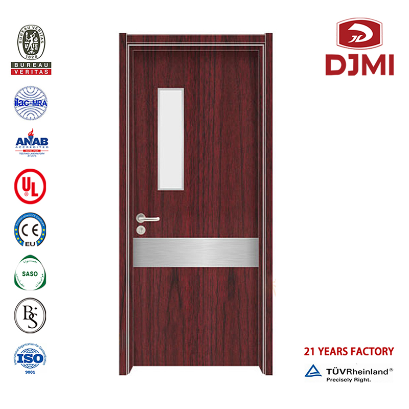 Elevata qualità Mdf Skin Wooden Doppia Designs Laminate Porta a buon mercato Wood Grain Color Fir Door Personalizzata Porta in legno Porta principale Colori Ospedale Porte