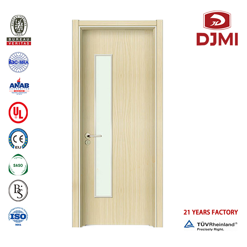 Fabbrica cinese Melamina Prezzo Teak Wood Design Doppio Hpl Hospital Door Alta qualità Mdf Skin Wood Design Doppio Laminato Porta a buon mercato Wood Grain Color Fir Door