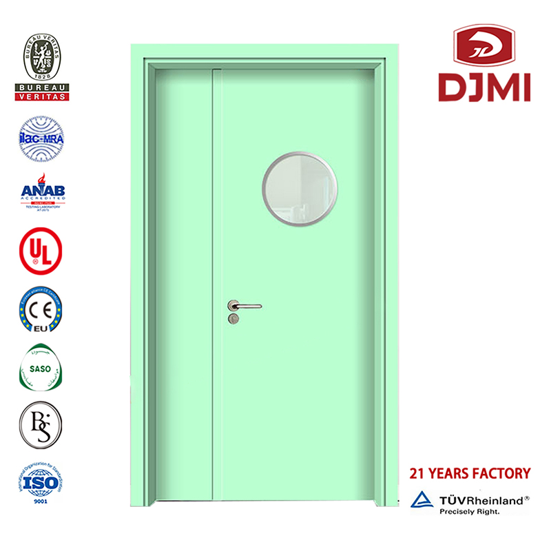 China Factory Custom Front Doors Hotel Modern Hospital Door High Quality Single Swing Hpl Manufacturer of Hospital Doors Without Inpaziente Doors Hpl Toilet Partition Waterproy Plastic Quality Door