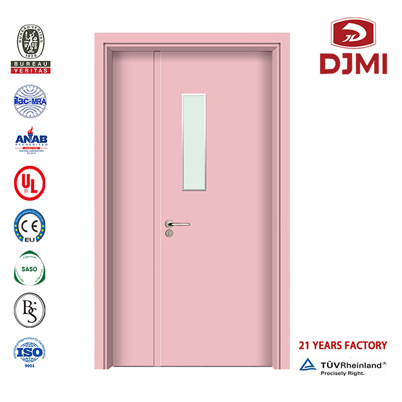 China Factory Custom From Washroom New Hospital Door High Quality Custom Exterior Doors Folding Toilet Guangzhou Hospital Door Cheap Wood with Side Windows Toilet Glass Standard Hospital Door