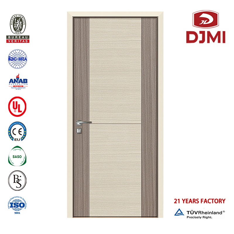 Tek di alta qualità prezzo Flat Melamina Modern Solid Wood Exterior Door Cheapy Hdf Skin Melamina Doccia Flat Wood Room Door Design Personalizzato Sicurezza della pelle Melamina Flush Wooden Interior Door