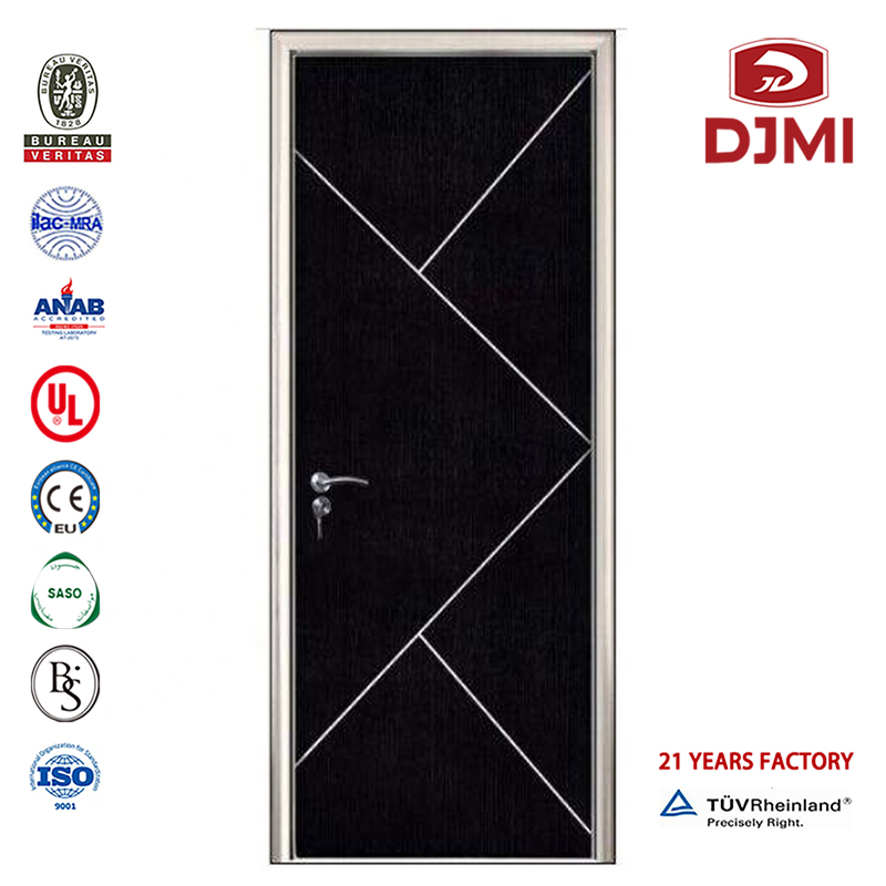 Porta del soggiorno della camera da letto della camera da letto del pannello di legno di legno della melammina moderna della fabbrica cinese della fabbrica per mobili Porta di legno di legno della melammina di alta qualità Entrata inter...