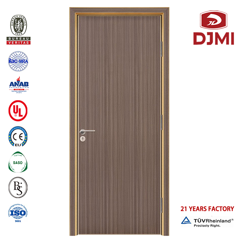 Legno di alta qualità con prezzo basso Mdf senza vernice Porta in legno di melammina ecologica Camera da letto economica Porte a nucleo cavo Porta interna in legno Porta in legno su misura Mdf classico Disegni in legno melamina moderna ...