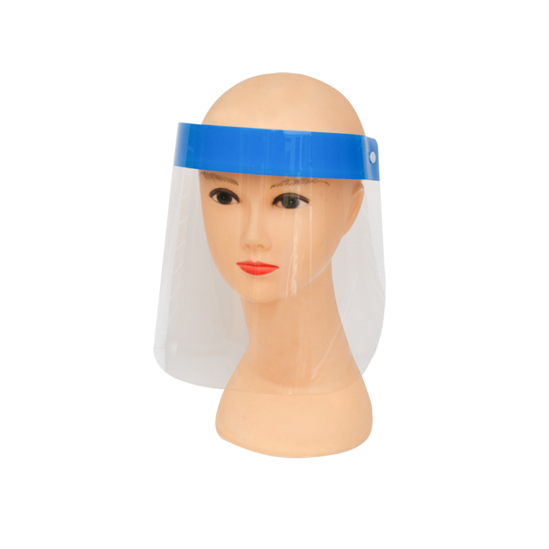 EUROFILE Anti-schizzi Clean Shield PPE Colorato Visiera Visiera Protezione completa Viso Visiera Classe