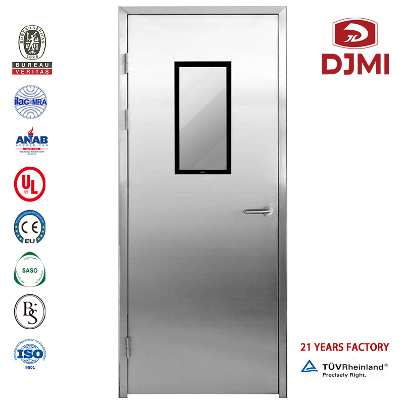 Porte personalizzate Porta Sud Africa con frame 2014 Top Ten Yongkang Factory in China Fire Rated Steel Doors Multifunzionali Con Mosquito Net Residential Fire Doors Made in China Competitive Price Security Steel Door for Foreign Market