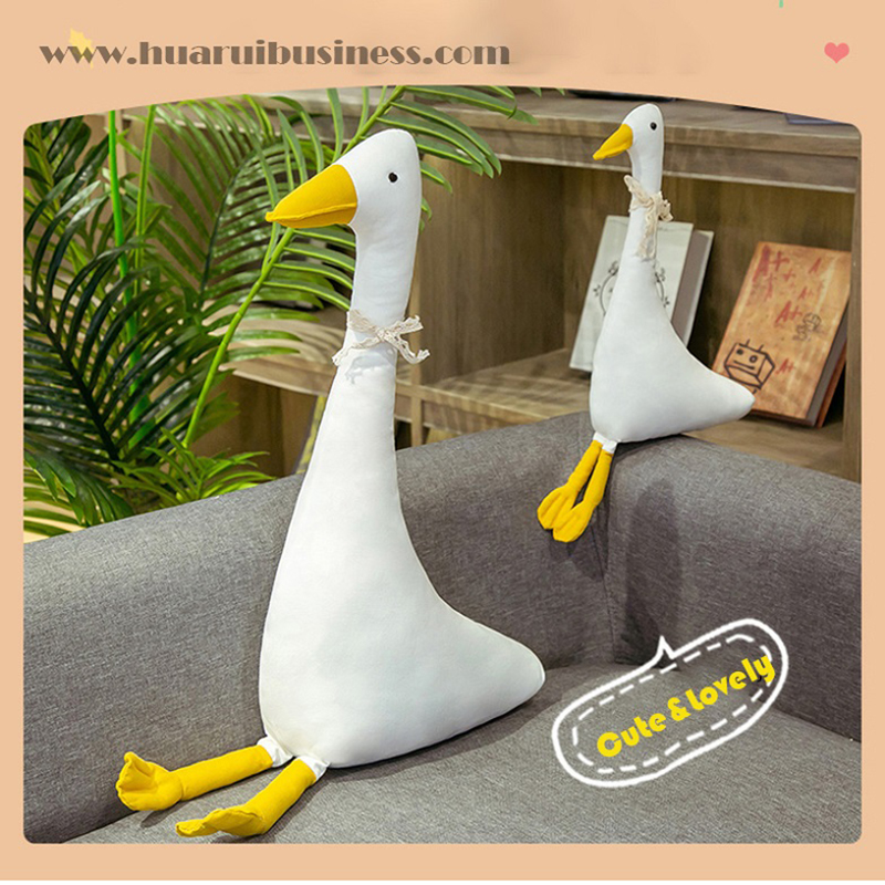 Canvas giocattolo bianco oca/peluche/arredo domestico articolo