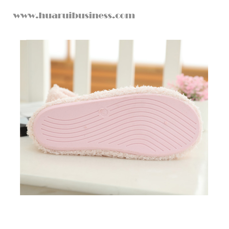 Scarpe da casa di microfibra, pantofola, pantofola,pontoufle,con ricami applicativi