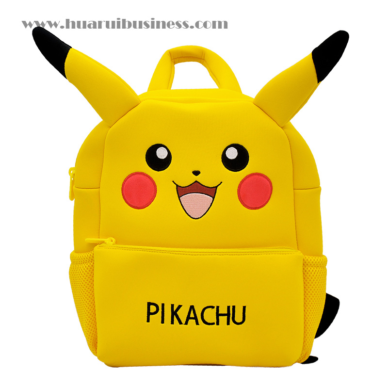 Pikachu Backpack non montato