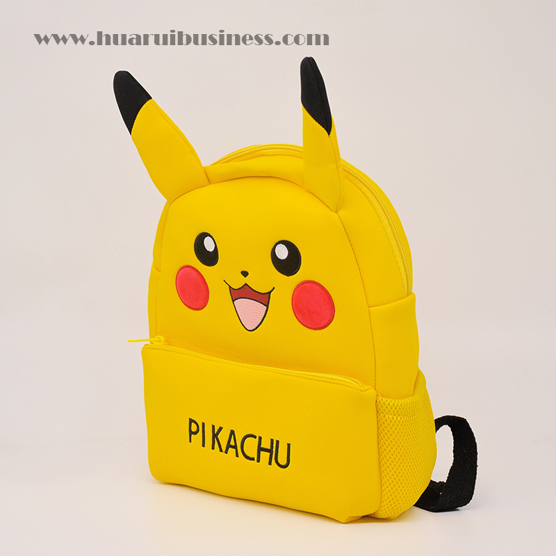 Pikachu Backpack non montato