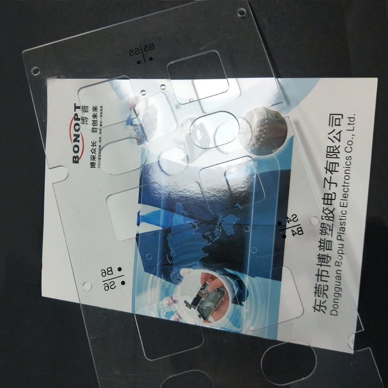 Coperchio dell\'isolamento della batteria all\'ingrosso BOPU 3.1MPC Cover del modulo della batteria della scheda trasparente