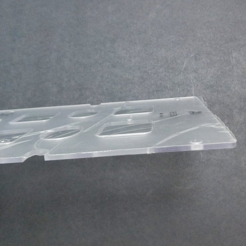 Coperchio dell\'isolamento della batteria all\'ingrosso BOPU 3.1MPC Cover del modulo della batteria della scheda trasparente