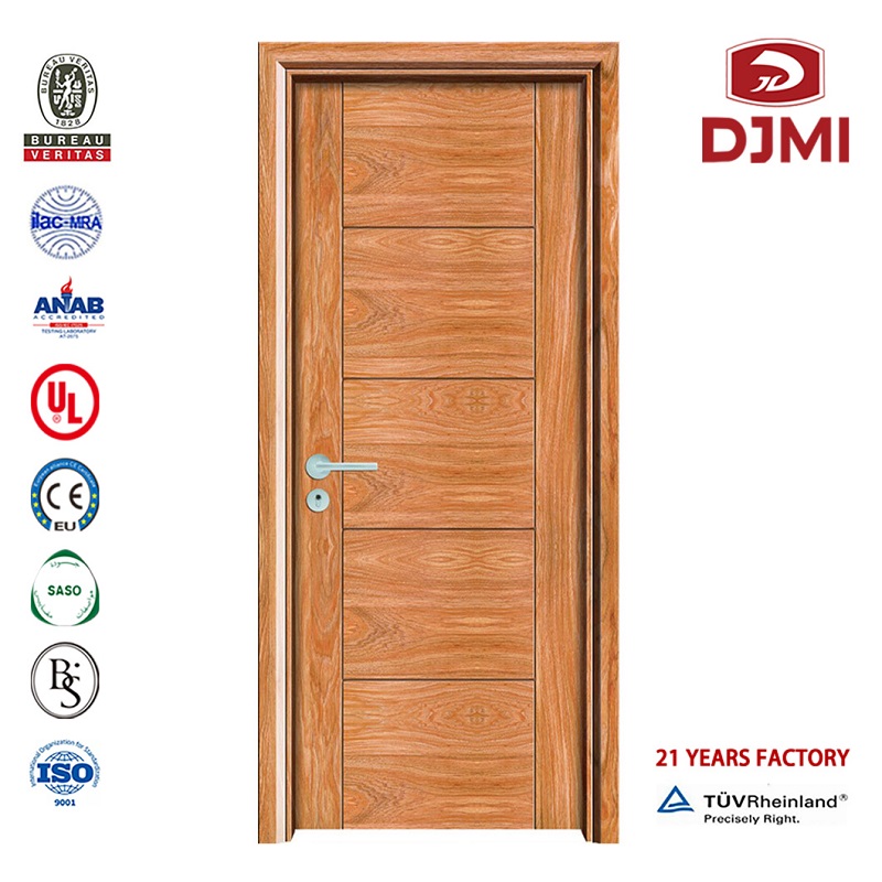 Porta a prova di fuoco in legno a prezzi stracciati a basso costo per la camera da letto e l'Hotel Customizzato Hotel Proof 1 Hour Apartment Exit Wood Doors Simpson Fire Doors China Factory us Uk Certificate Wood Fire Doors Five Star Hot...