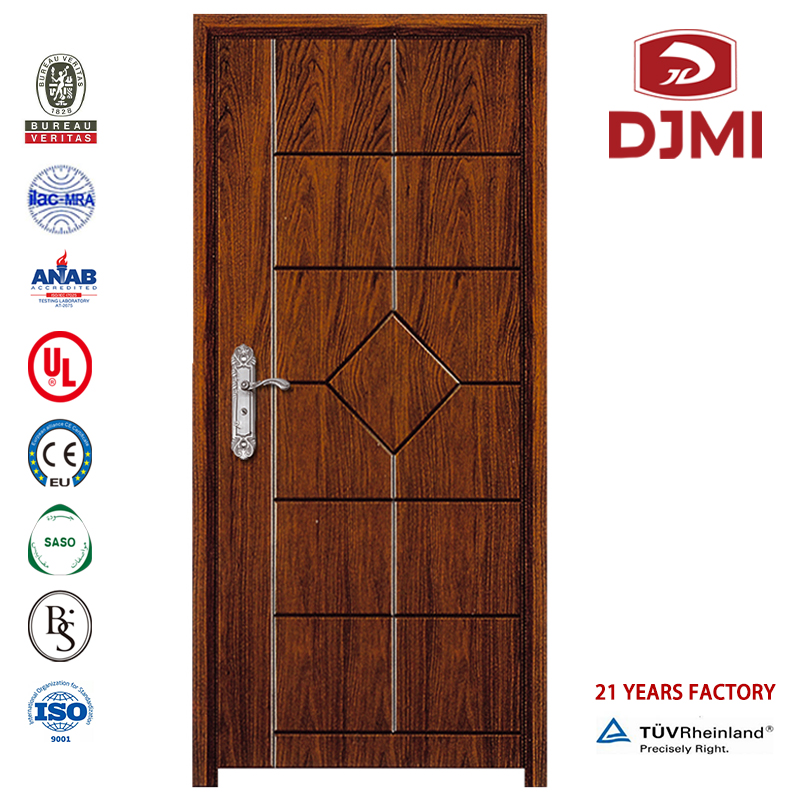 High Quality Ul Certified Wooden Modern Design Fire Door Entry Doors Cheapy Veneer Wood Design Doors Officins Customizzato Ul Certified with Wooden Frame Timber Fire Doors Flat Solid Wood Doors