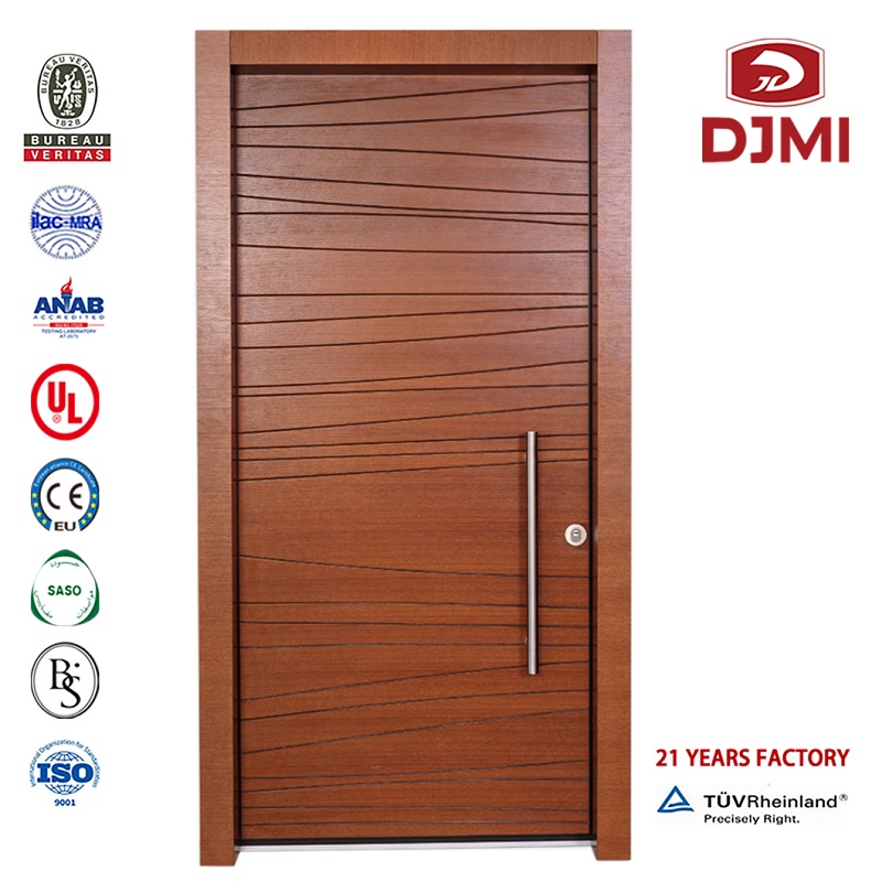 Porte laminate Hpl personalizzate Highrise Building Fire Solid Wood Panel Door Nuove impostazioni Fornitore del fuoco della Cina Porta singola intagliata in legno Fabbricante della fabbrica cinese Porta tagliafuoco in acciaio Fd30 Porte ...