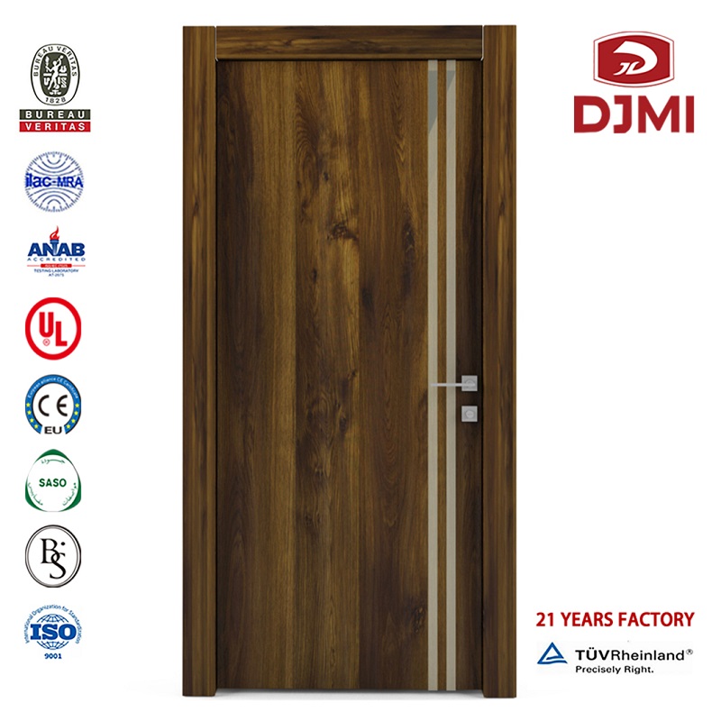 Porte personalizzate Wooden 90Mins Fire Rated Wood Door New Settings 20Minuter Wooden Autochiusura Fire Doors China Factory Wooden Doors Fd30 Fire Wood Door