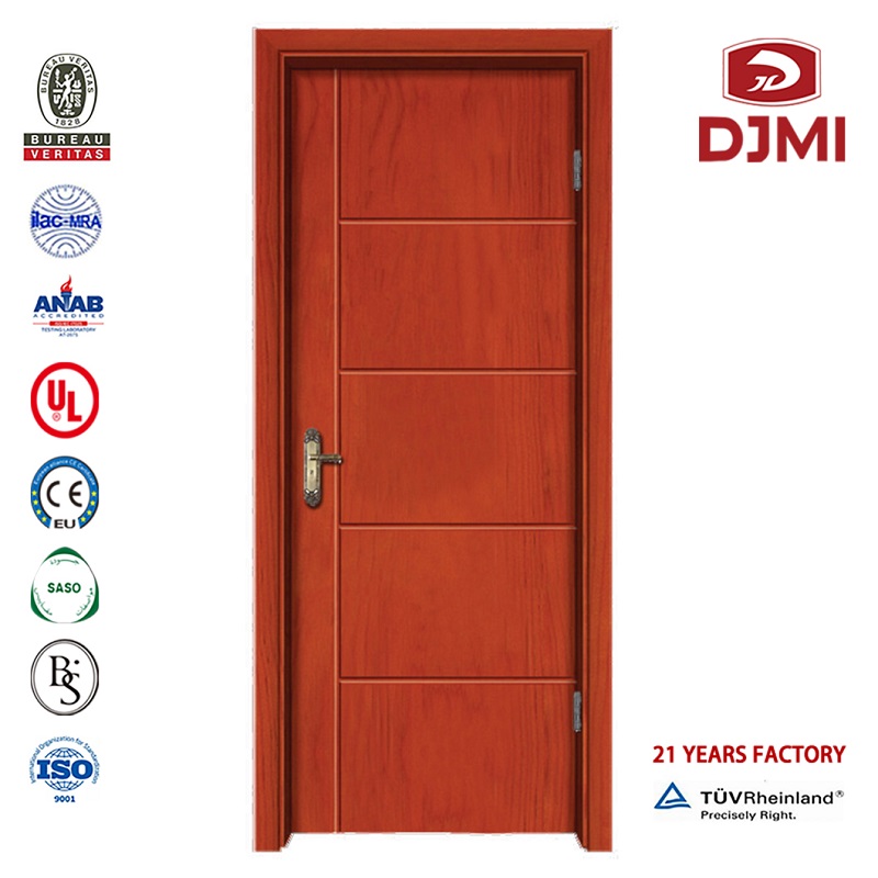 China Factory Resistente Residential Sounproof Fire Rated Wood Door Custom Doors Wooden 90ms Fire Rated Wood Door New Settings 20Minutes Wooden Self Closing Fire Doors Doors