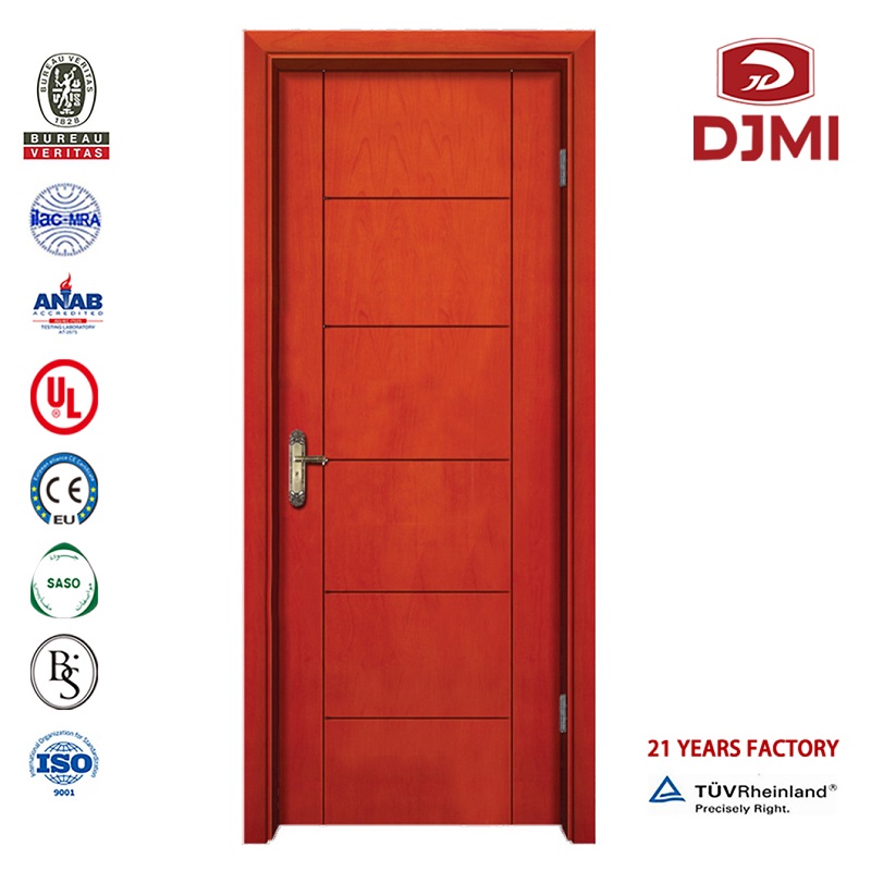 High Quality Doors Design Resistente Wood Soundprova Fire Rated Wooden Door China Factory Resistente Residential Sounphove Fire Door Custom Doors Wooden 90Mins Fire Rated Wood Door