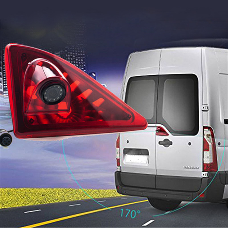 Auto HD Night Vision Parking Reverse Backup Car Video Brake Light Camera per 2010-2016 Renault Master Nissan NV400 Opel Movano