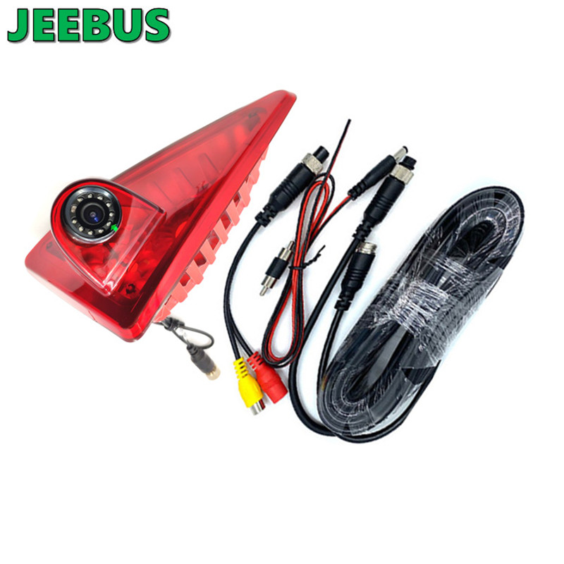 Auto HD Night Vision Parking Reverse Backup Car Video Brake Light Camera per 2010-2016 Renault Master Nissan NV400 Opel Movano