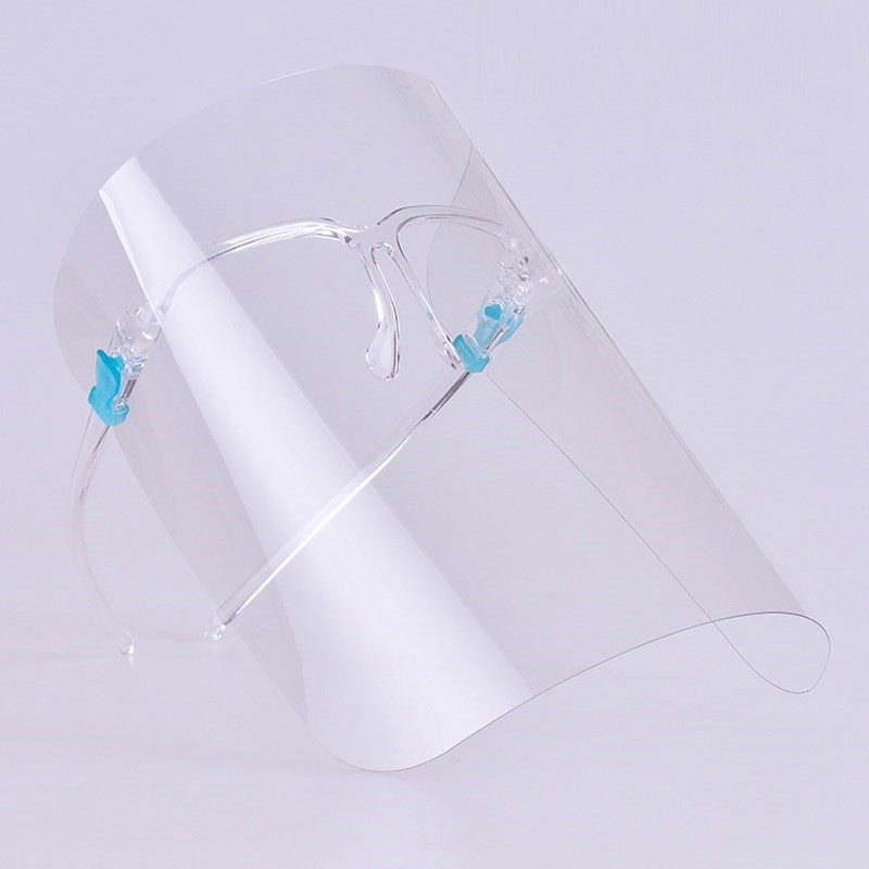 Top-selling Face Visor Fashion Eyewear Face Shield Sports Glass Frame Transgenitore Safety Face