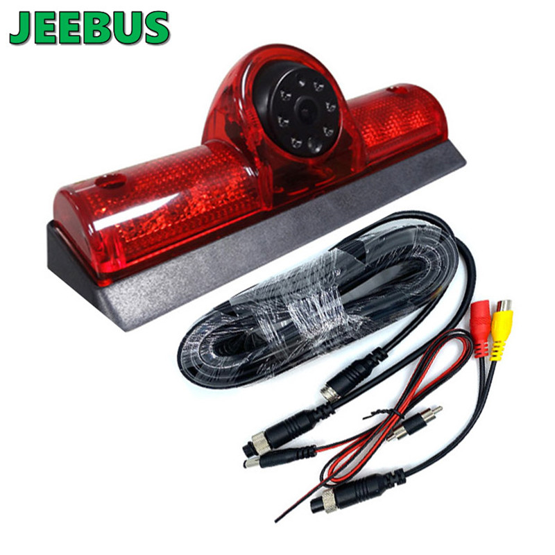Auto HD Night Vision Parking Reverse Backup Car Video Brake Light Camera per Nissan Passegger NV 1500 2500 3500 Cargo Van 2009-2016