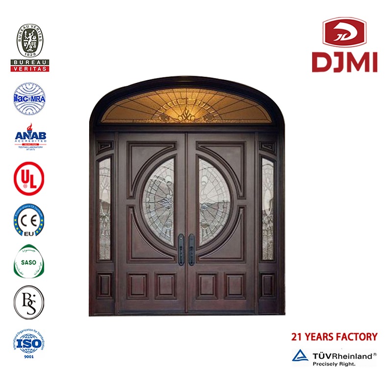 Customizzate Porte Solid Doors Barn Door New Settings High Quality Main Interior Doors Wood Doors China Factory Glass Wood Design Artistic Sliding Black Frame Door