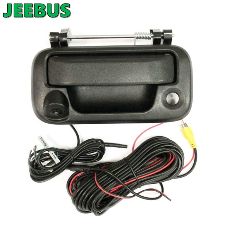 Auto HD Night Vision Parking Reverse Backup Car Video Tailagate Handle Camera per Ford F150 2004-2014 F250 350 450 550 2008 -2014 Super Duty 2008-2016