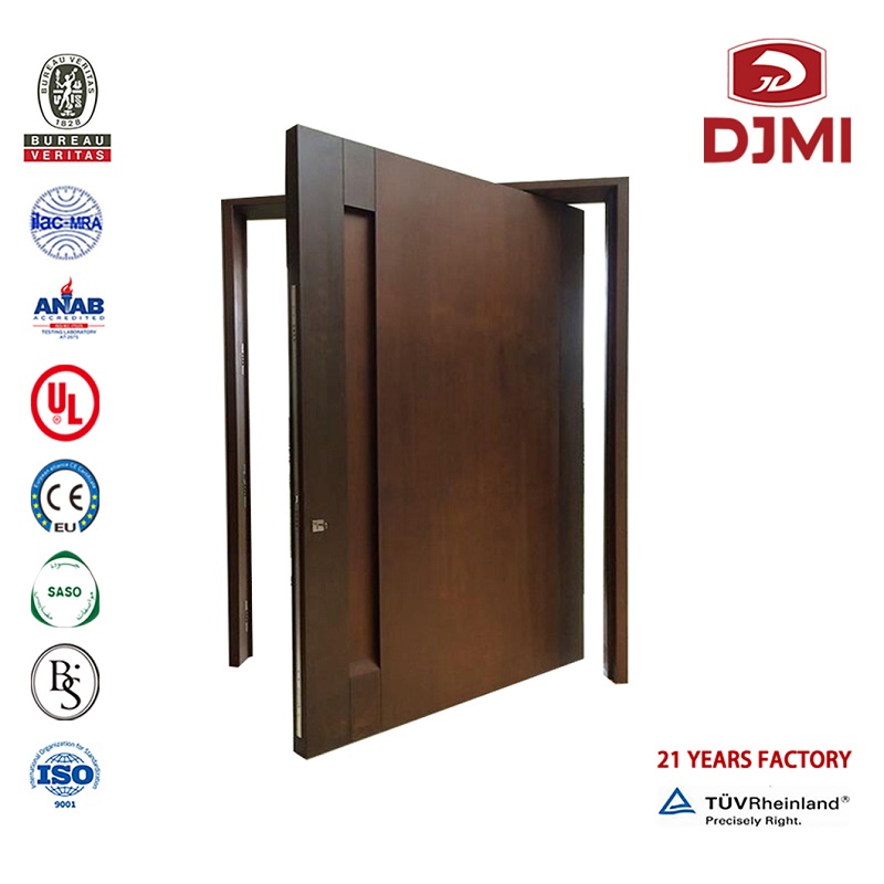 Porta Solido di Posizione Economica Interna Camera di legno Porte Wood Venier Door Skin Personalizzata Porte Solid Doors Barn Door New Settings High Quality Main Solid Interior Doors Wooden Door