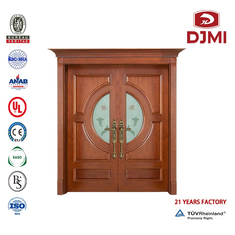 Dispositivo di imbracatura di alta qualità Interno interno interno di porta in legno in Libano Posizione economica Porta solida interna interna stanza in legno Porte in legno Pelle di pelletteria personalizzate Porte Solid Doors Barn Do...