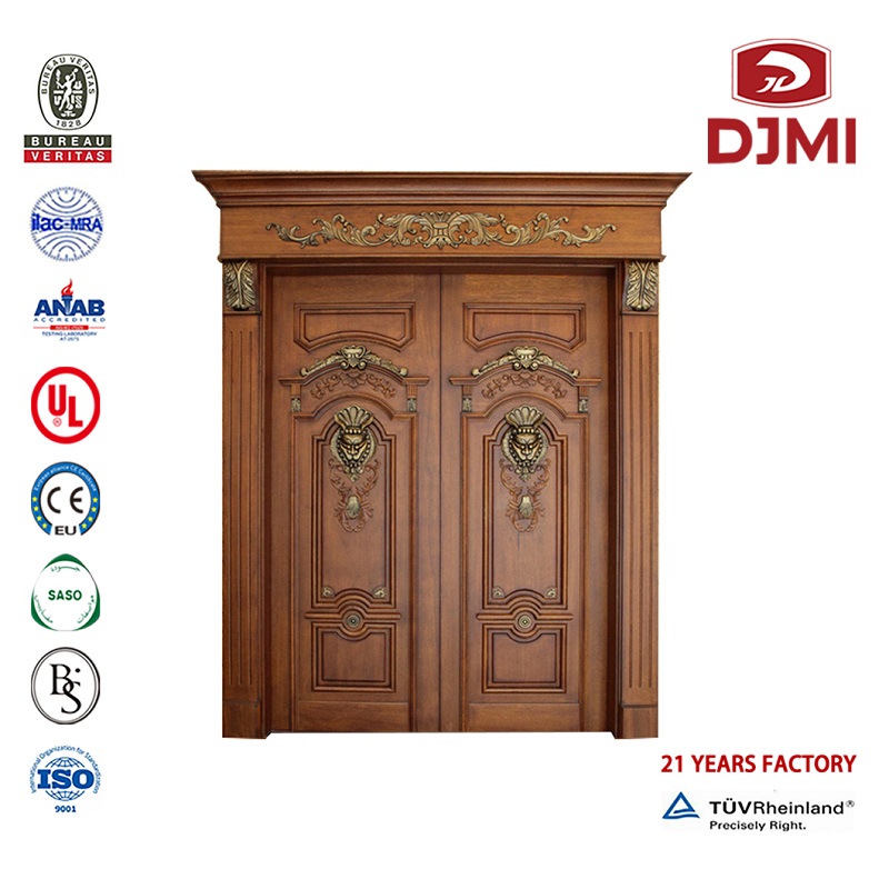 Porta in legno a doppia qualità Economica Progettazione Porta in legno solido Pannello Naturale Porta in legno massello Personalizzata Porte interne Immagine Porta in legno Laminato Pannello Laminato Porta in legno Nuove impostazioni Di...