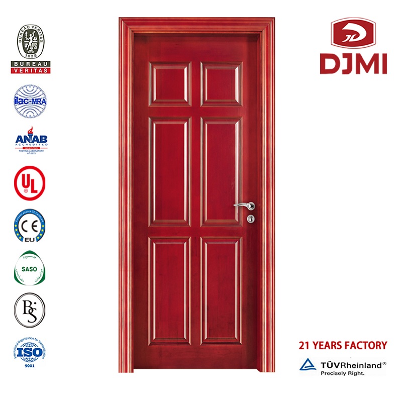 Veneer Timber Camera da letto Vertical Insets Wooden Wood Door with Glass Interior China Factory French Inserts Jinqi Solid Wood Cabinet with Glass Door High Quality Wooden Designs for Wooding Doors Front Wood Door with Glass