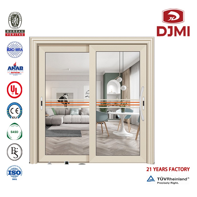 Glass Aluminium Slide Door Professional Exterior Sliding Door Switch American Factory Outlet Aluminum Doors e Windows New Design Swing Commercial Aluminium Sliding Door with Wooden Grain Color Factory Outlet Aluminum Doors and Windows