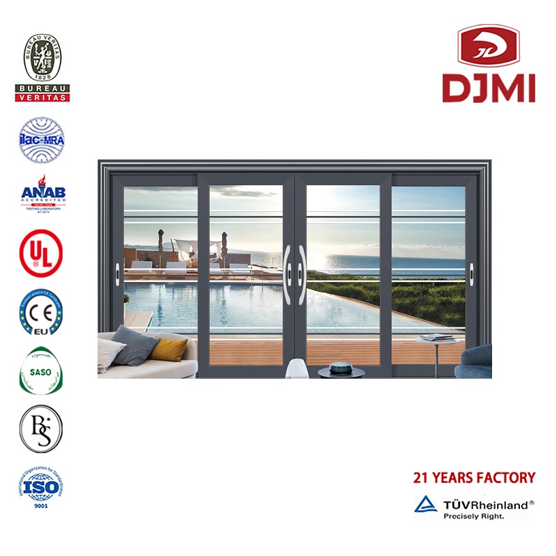 Rivestimento commerciale di alluminio in vetro e marchio di telaio Nuova imbracatura di colore color color sabbia Aluminum Gliding Glass Factory Outet Strew Frame Porta in alluminio lacca a stagnante Disegni Zen Interno Magnetic Sliding ...