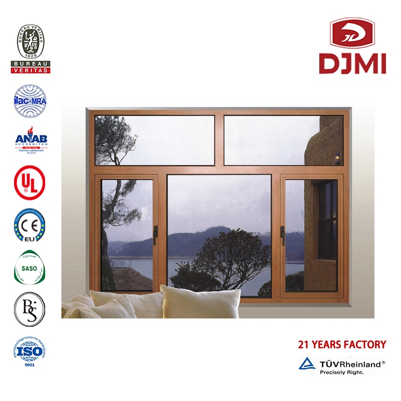 Profilo Latest Design Alluminum Louver Finestra multifunzionale Arched White Series Windows vetro per le Hawaii Aluminum Louver Finestra professionale Thermal Break French Woodframe Design Simple Style Aluminium Fenetra Finestra Porte Al...
