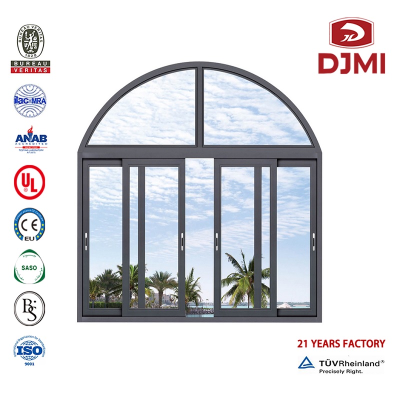 Windows Sliding Grill Design Alluminium Window Suppliers Hot Selling Safety Aluminum Finestra Windows Porte Fornitore di vetro Sliding Glass Multifunzionale As2047 Certificato Aluminum Color Windows Alluminium Glass Sliding Doors Price