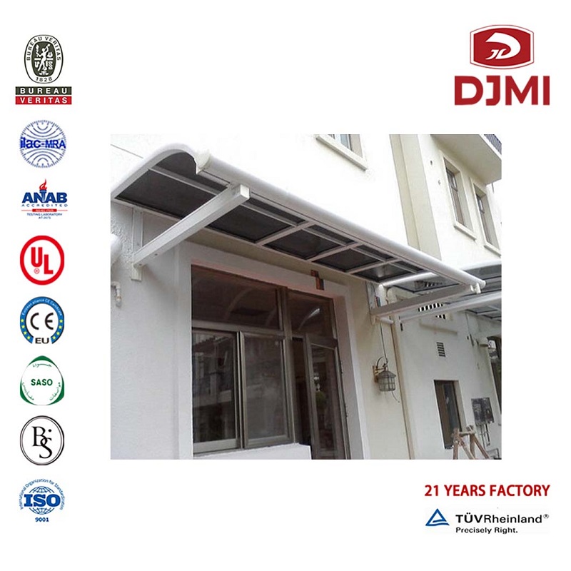 Brand New Polycarbonato Front Door Window Awling Patio Roof Aluminium Sunshading Carport Hot Selling Front Door Window Awling Modern Tend Sunshading Carport Personalizzato Window Awing Garage Carport For Park