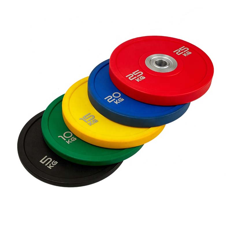 Black/Color Cast Iron/Steel/Rubber Lb/Kg Change Tri Grip/Gym/Olympic/Training/Competation/Standard Calibrated/Fractional Bumper Lifting Plates in Stock