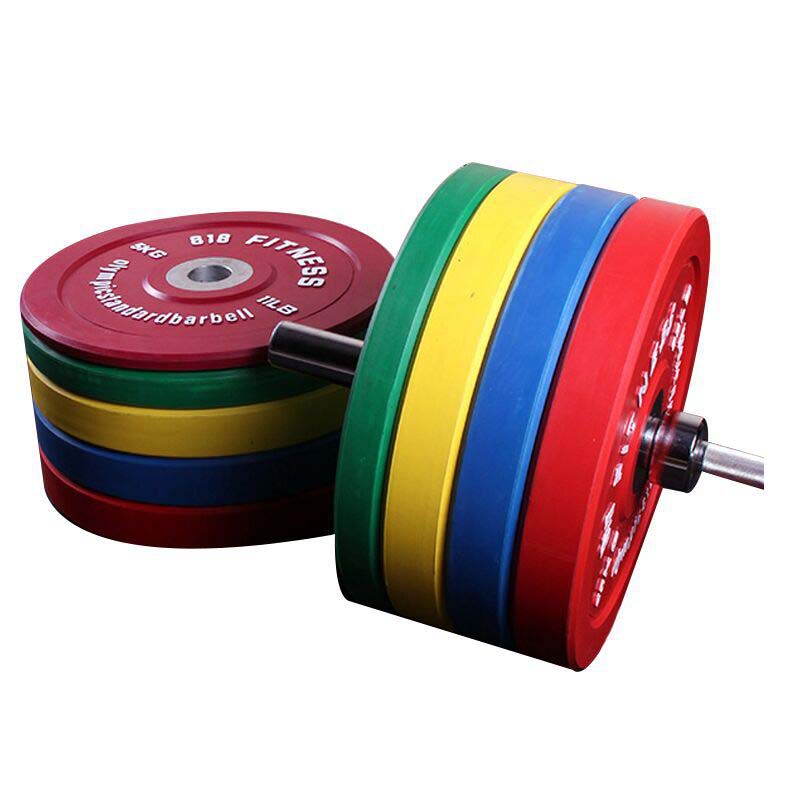 Leadman Peso Plates Sell Well Weight Barbell Plate per Gym Fitness Gym Weight Plate Bumper Plates Gomma