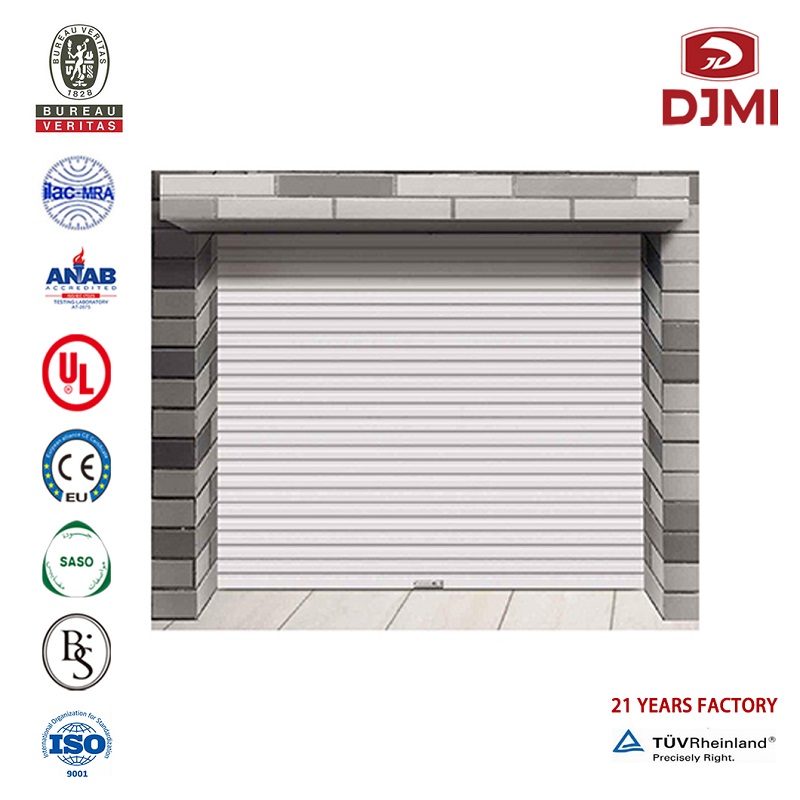Hot Selling Automatic Overhead Section Pub Doors Steel Garage Door Personalizza Porta in acciaio Overhead Doors Section Garage Doors for Sale Multifunzionale Automaticamente Panels Electric Garage Doors