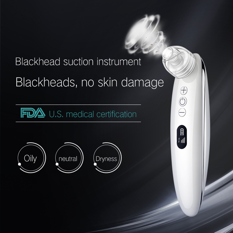 Vacuum Blackhead Remover per il set di rimozione di Blackhead all'ingrosso