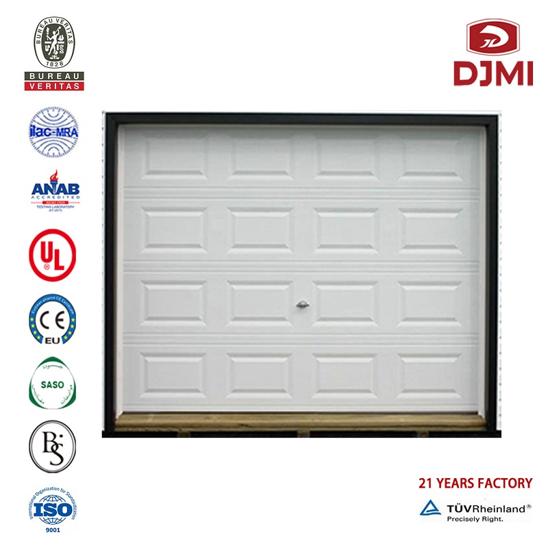 Personalizza Clear Pvc Garage Door Costruttore Multifunzionale Plexiglass Pc Materiale Aluminum con vetro Overhead Porta porta porta trasparente professionista di vetro