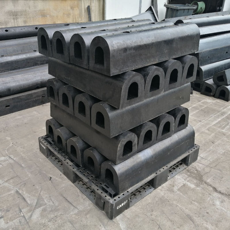 D tipo DD/DO/DC/Square dock fender del paraurti per estrusione della nave