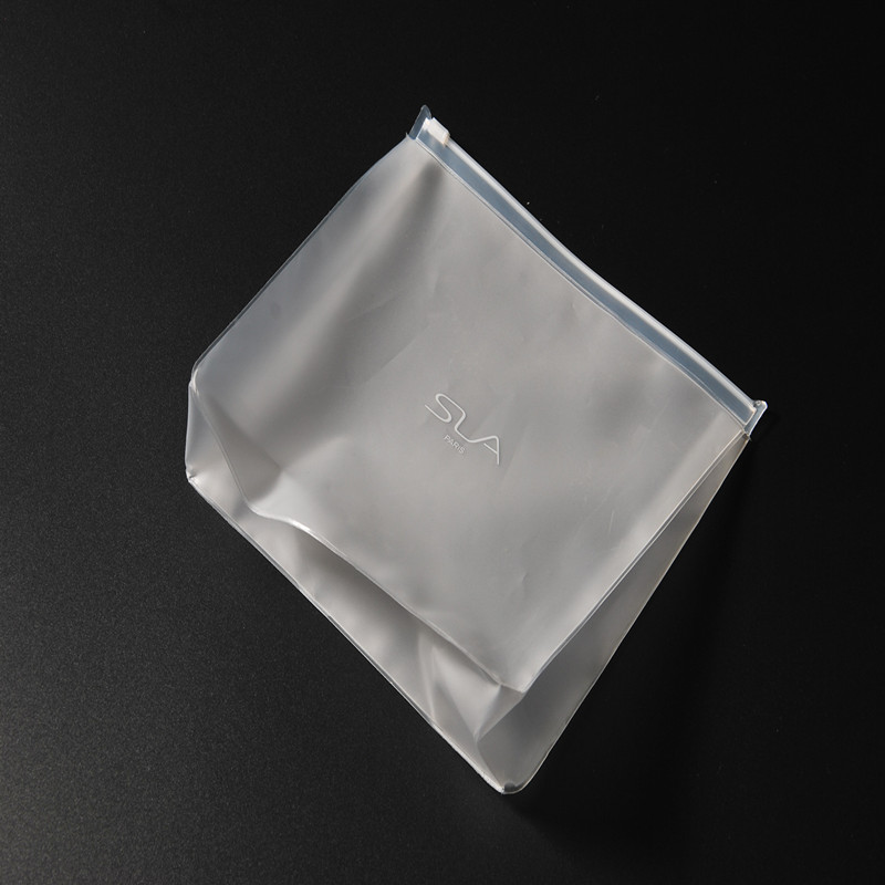 Custom Eco zip sigillato imballaggio portatile EVA sacchetti di plastica morbida