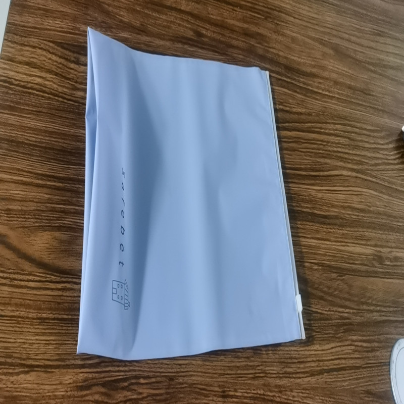 Custom Eco zip sigillato imballaggio portatile EVA sacchetti di plastica morbida