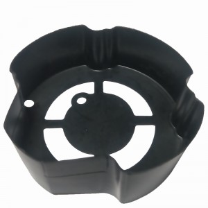 Rivestimento di guarnizioni per guarnizioni ignifughe ad alta temperatura resistenti al nero pp