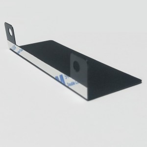 Materiale di isolamento a fiamma 0.5mm, lamiera di isolamento ad alta temperatura resistente al PC, lavorazione di guarnizioni di isolamento a compressione