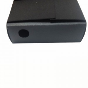 0.43mm foglio isolante PP, facile da piegare guarnizione isolante, lamiere isolanti ignifughe nere