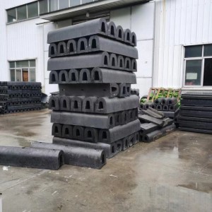 D tipo DD/DO/DC/Square dock fender del paraurti per estrusione della nave