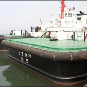 Fender di gomma da rimorchio marino per il paraurti di battello e molo